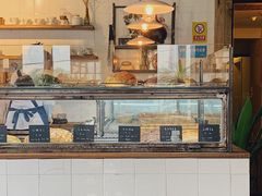 面包甜点陈列柜-仙峰天然面包(迎宾路店)