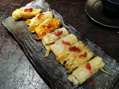 烤乳扇-松茸小馆·云南特色餐厅
