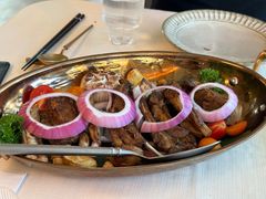 龟茲特色烤羊排-龟兹KUCINA·新疆菜(前滩L+PLAZA店)