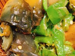 皮蛋抖辣椒-农耕记·湖南土菜(科技园店)