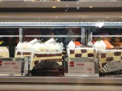 面包甜点陈列柜-85度C(深圳佳宁娜店)