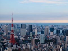 -六本木新城展望台(东京城市景观)