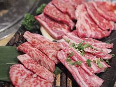 澳洲和牛四点拼盘-御牛道日式烤肉料理(杭州万象城店)