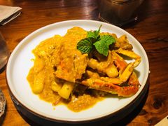 古法咖喱年糕梭子蟹-默加东南亚美食(大宁音乐广场店)