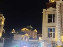 -东港音乐喷泉广场