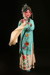 -胭脂猫京剧摄影