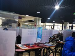 大堂-清华大学-紫荆园餐厅