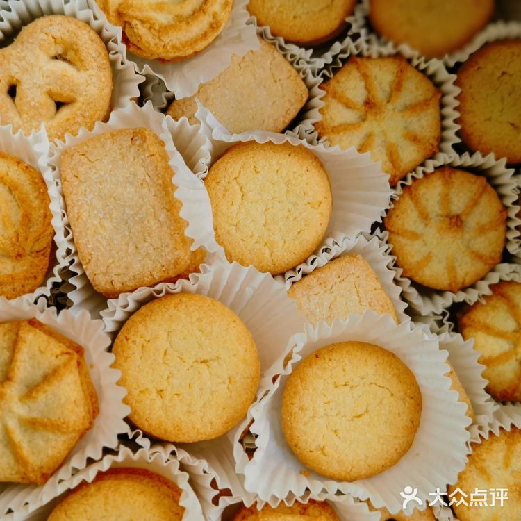 美味零食 | 越吃越开心，山姆量贩装黄油曲奇饼干