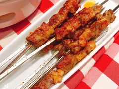 烤羊肉串-西贝(无锡万象城店)