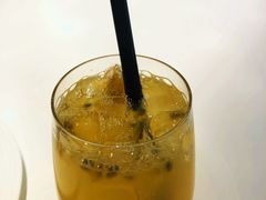 百香果芒果苏打-双风车咖啡馆 Twin Windmills(六道口店)