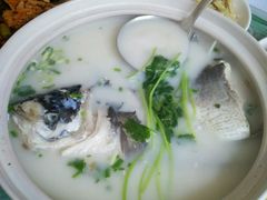 -天乐农家鱼头王(天目湖店)