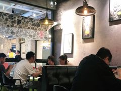 大堂-吉亨面馆(古北1699店)