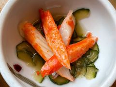 醋味蟹肉-王鼎精致料理铁板烧(世博源店)