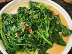 炒时蔬-肴约·花园式餐厅(湖里店)
