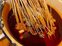 -拈签一笑黄牛肉辣卤串串