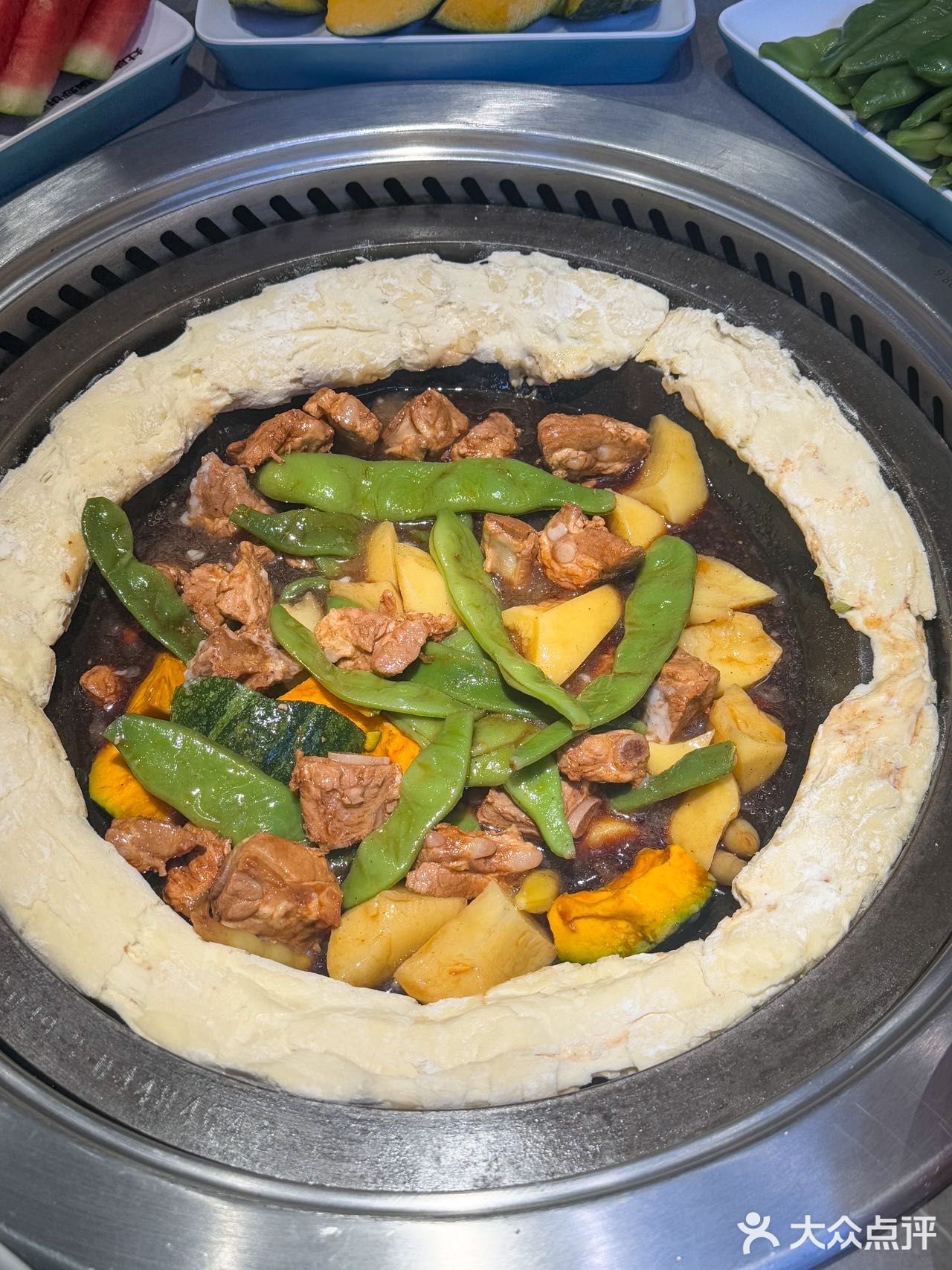 石家庄夏天……还是戒不了铁锅炖呀