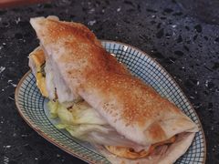 培根蛋烧饼-桃园眷村(万象天地店)