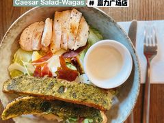 凯撒色拉配鸡肉-Wagas沃歌斯(富力广场店)
