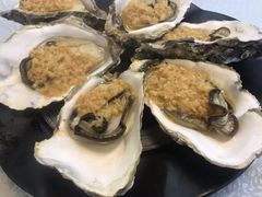 蒜蓉蒸生蚝-天宝食坊·啫啫煲大排档(西华路店)