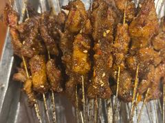 -老兰家传统烧烤炒菜泡馍(小南门店)