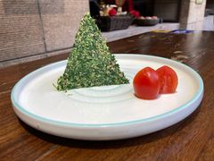 马兰头拌香干-金枝玉叶上海人家食府(三里河店)