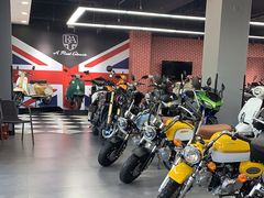 -清风顺源摩托车销售中心北京旗利(海淀店)