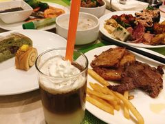 拿铁-韶关风度华美达广场酒店自助餐厅