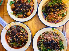-拈签一笑黄牛肉辣卤串串