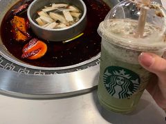 菌香鸳鸯锅-晓宇重庆火锅(赛格国际购物中心店)