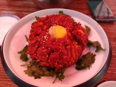 生拌牛肉-鸭绿江民族饭店(总店)
