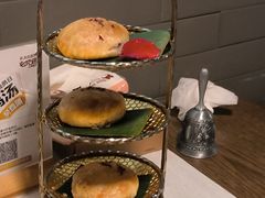 低糖现烤玫瑰花饼-雀舞·私食(凯德店)