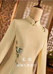 -禾米旗袍妈妈装礼服定制(嘉业国贸店)