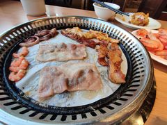 -汉丽轩韩式自助烤肉(大学城龙湖U城天街A馆店)