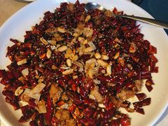 辣子素鸡-不二茶空间·养生宴(石景山店)