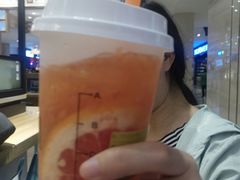 满杯西柚-茶百道(柏威年店)