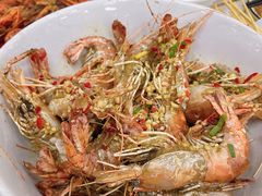 芥末罗氏虾-靓虾二哥·龙虾馆(大塘总店)