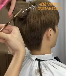 -米娜男士新国潮理发馆