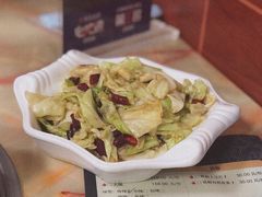 手撕包菜-李师傅脆肚(梅林店)