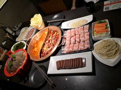 -锅说大脸毛肚重庆老火锅(佐阾店)