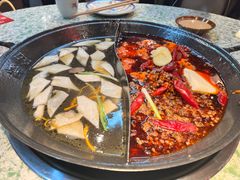 -鸿姐老火锅(花园路店)