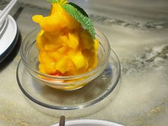 芒果沙冰-绿茶餐厅(成都大悦城店)