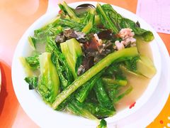 上汤油麦菜-煲煲掂风味煲仔饭餐厅(西区店)