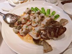 蒜香古法蒸老虎斑-北京厨房(SKP店)