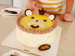 -皇冠幸福里动物奶油生日蛋糕(古田二路店)