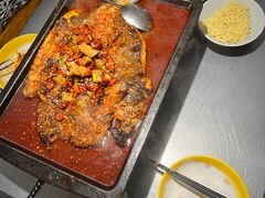 -探鱼·鲜青椒爽麻烤鱼(苏宁广场店)