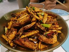 干锅鸡翅虾-川人百味(金安中央大街店)