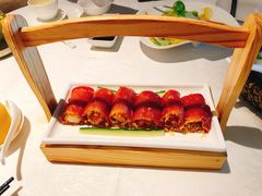 鲜虾红米脆皮肠粉-安蒂娅.悦景轩中餐厅(西乡店)