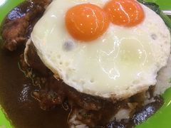 黑椒猪排双蛋饭-澳门陈光记烧味饭店(万象城店)