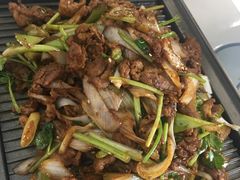 铁板羊肉-郭林家常菜烤鸭(曙光西路店)