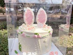 仙女蛋糕-兔子妃私人定制蛋糕(城南花苑南区店)
